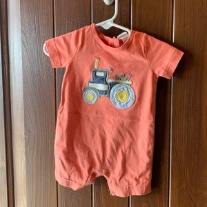 Starting Out 3 month Tractor Bodysuit